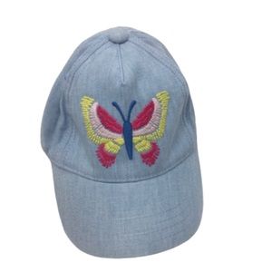 NEW (NWT) Blue Gymboree Butterfly Cap